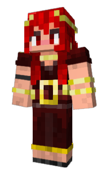 Minecraft skin Yokiari