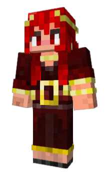 Minecraft skin Yokiari