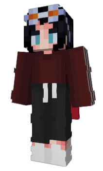 Minecraft скин по нику einMitsuki