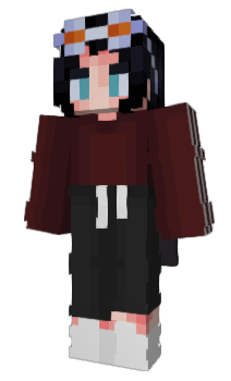 Minecraft скин по нику einMitsuki
