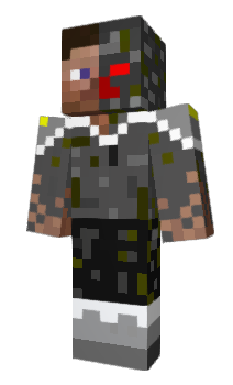 Minecraft скін по ніку ADALK