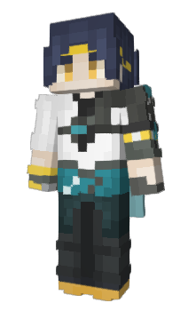 Minecraft скин по нику Qvazer