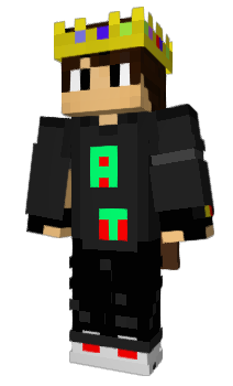 Minecraft скин по нику atkillerninja