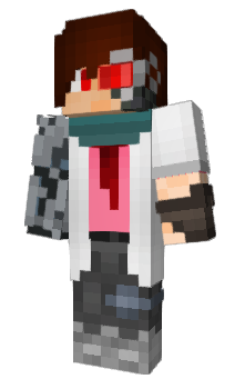Minecraft skin Strllaris