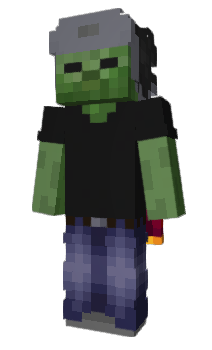 Minecraft скин по нику himski01