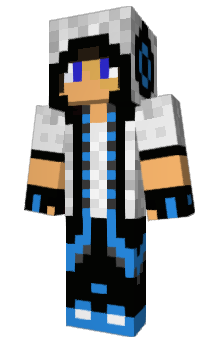 Minecraft скин по нику PingPenguin