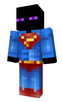 Minecraft скин по нику HeroEnderman