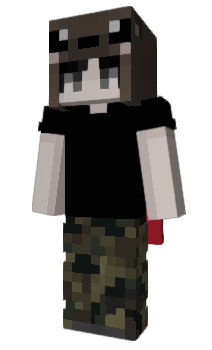 Minecraft skin 8436
