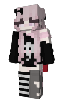 Minecraft skin Lanyu_1