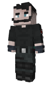 Minecraft скин по нику MrHach228