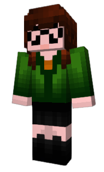 Minecraft skin MissMayMay