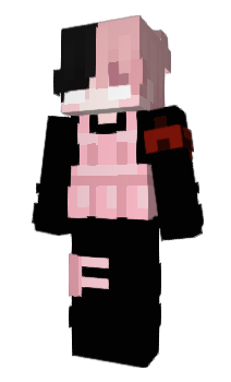 Minecraft skin Blakko