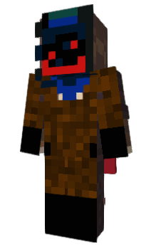 Minecraft скин по нику Modalisa