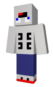 Minecraft skin enderorrc75