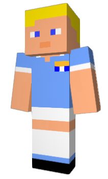 Minecraft skin CiroImmobile