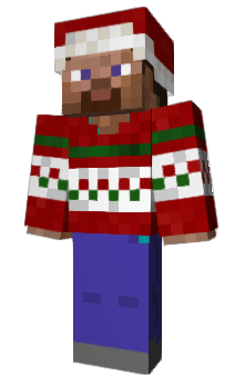 Minecraft скін по ніку LivingMice