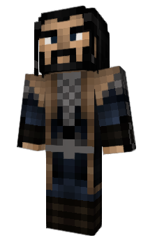 Minecraft скин по нику K1ngThorin