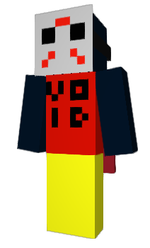 Minecraft скин по нику johndoeforsaken