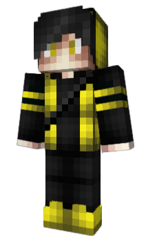 Minecraft скін по ніку BGRK