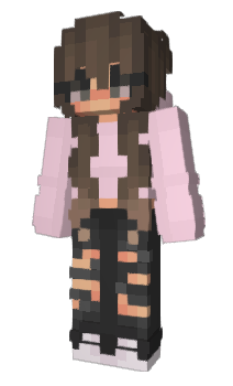 Minecraft skin elliey