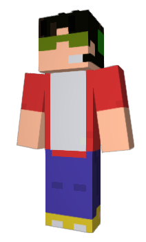 Minecraft скін по ніку GoldCast