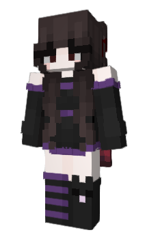 Minecraft скін по ніку Selene_E2