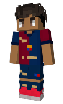 Minecraft skin Zicoto