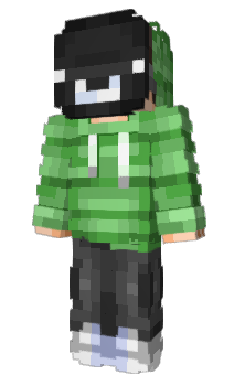 Minecraft skin ForgottenNeon