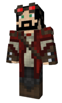 Minecraft скин по нику Daemond