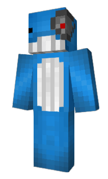 Minecraft скін по ніку Horca
