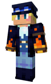 Minecraft skin Hitohitonomi