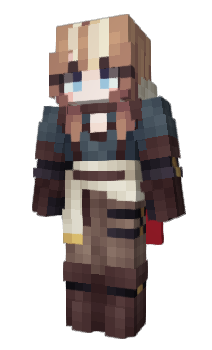 Minecraft skin Winter3413