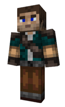 Minecraft скин по нику tvosi