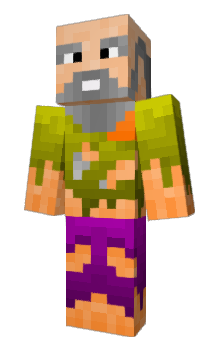 Minecraft скин по нику Santoko