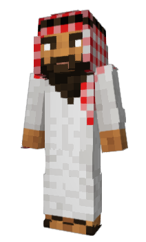 Minecraft скін по ніку Muslimi