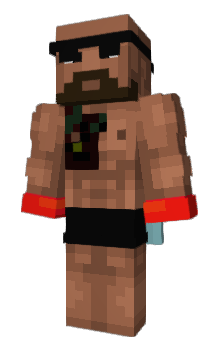 Minecraft скин по нику Apourkatone