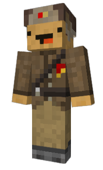 Minecraft скін по ніку backtothekitchen