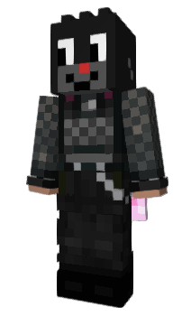 Minecraft skin GeneralDMC