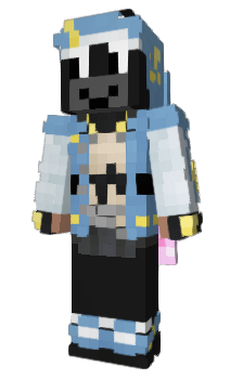 Minecraft скин по нику GeneralDMC