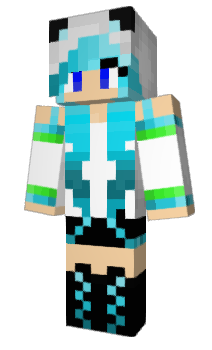 Minecraft скин по нику LukeMang