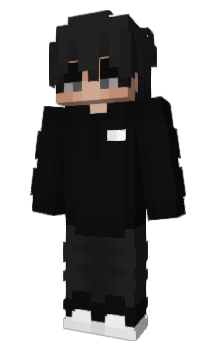 Minecraft скин по нику Crxcked_by_cryx