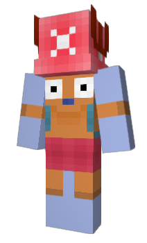 Minecraft skin Bandee