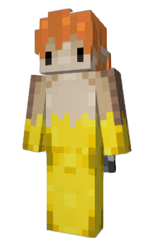 Minecraft skin Xorxac