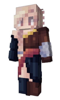 Minecraft скин по нику FeatherednScaled