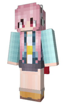 Minecraft скин по нику Minava