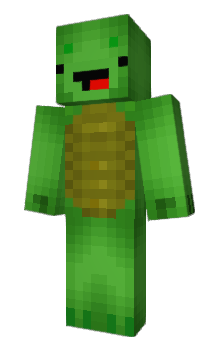 Minecraft skin fishap
