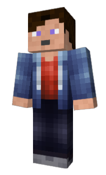Minecraft скін по ніку Rumbu