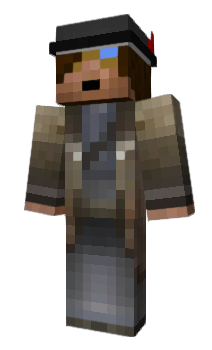Minecraft skin MHatter