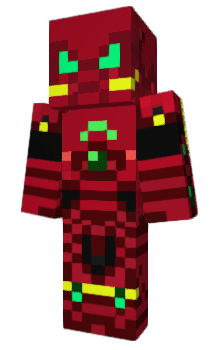 Minecraft skin LUCKIIS