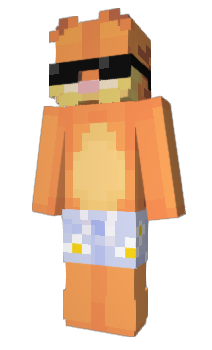 Minecraft skin SuperMaoer